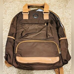 DELSEY Paris Chatelet Soft Air Travel Laptop Backpack Choco Legere Se Angora